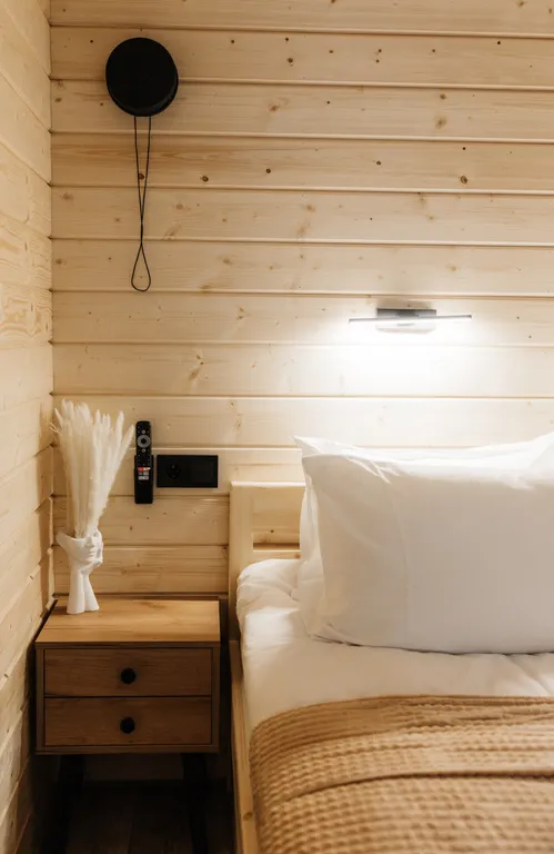 Коттедж с красивым видом из окна