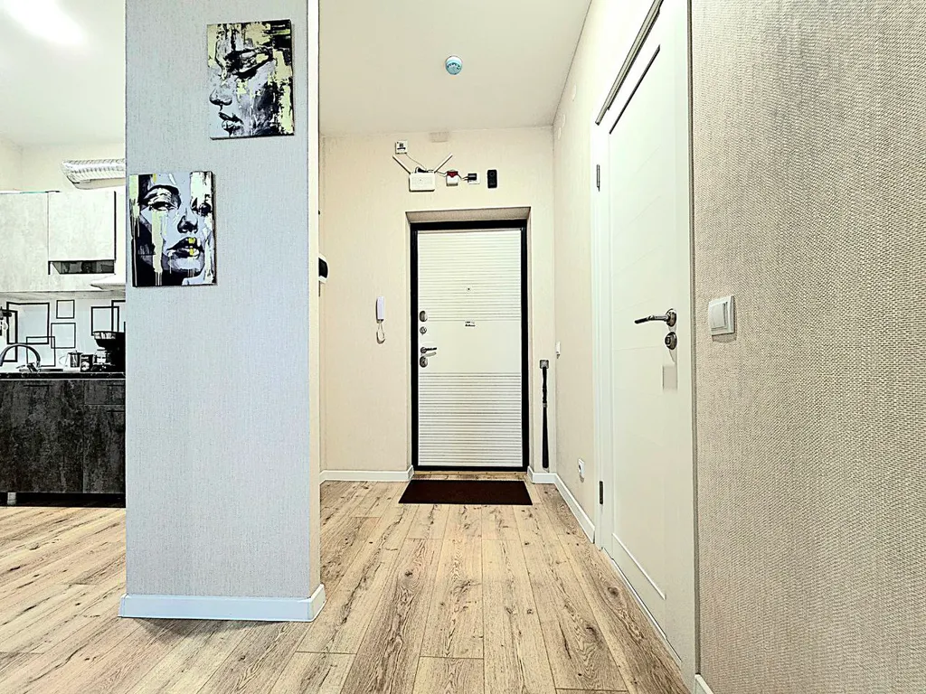 Квартира рядом с аэропортом и ТЦ Планета