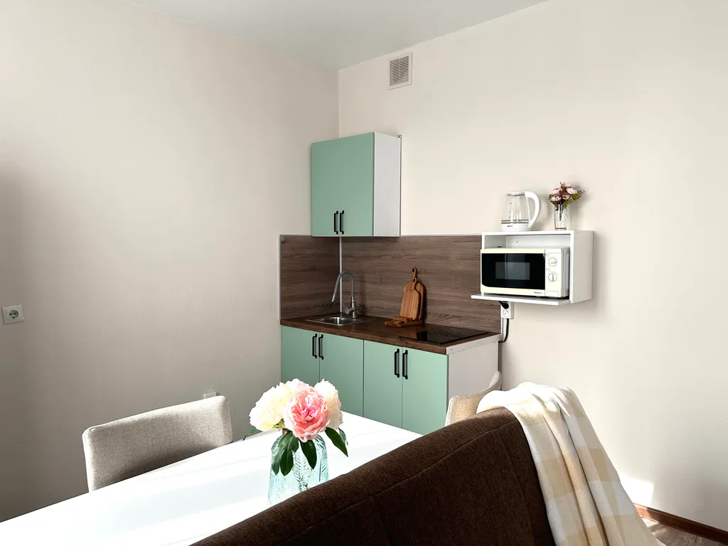 Квартира Квартира Уютная студия в ЖК Дыхание — Краснодар