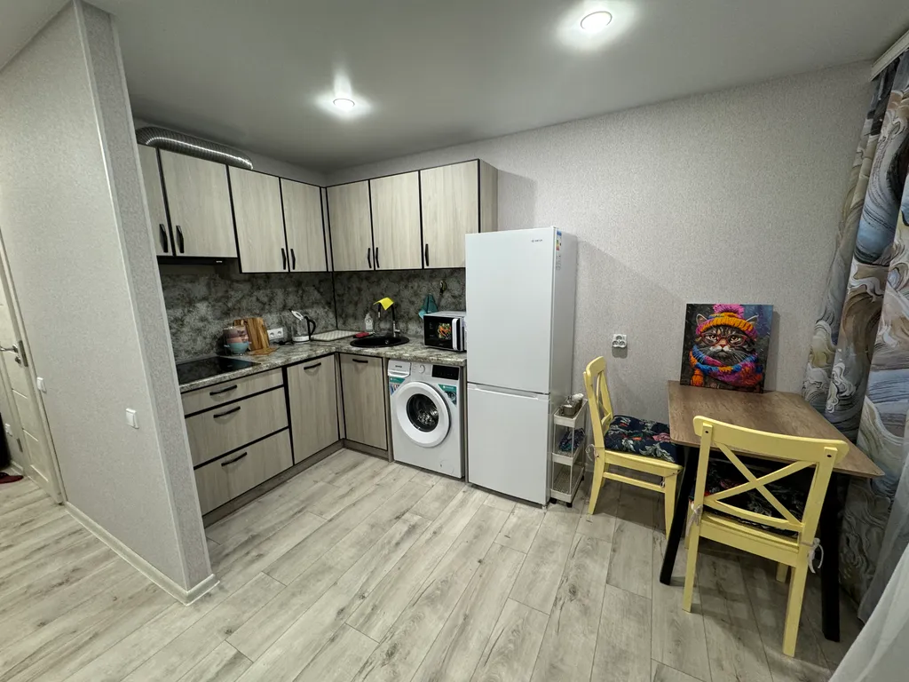 Уютная новая и прекрасная квартира-студия