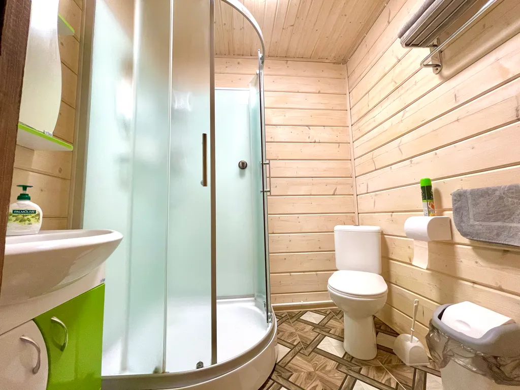 Двухэтажный коттедж с 4 спальнями и видом на Выборгский залив