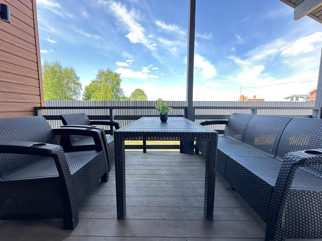 Дом для уединения на берегу Волги