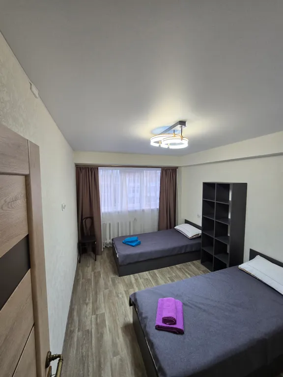 Уютная квартира с видом на горы