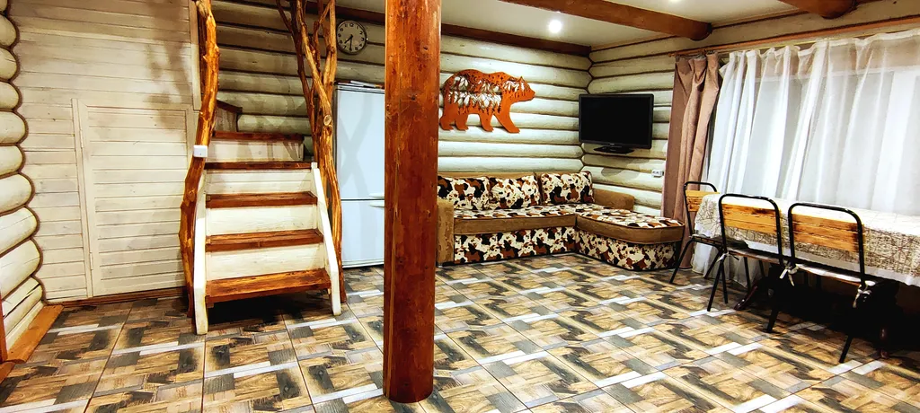 Уютный дом с баней в центре города