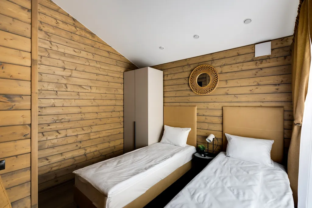 Коттедж Загородный дом Пар под звёздами с дровяным чаном — Можайск