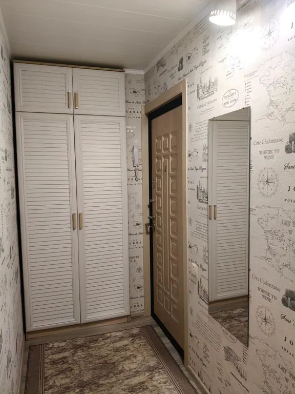 Уютная и тёплая квартира