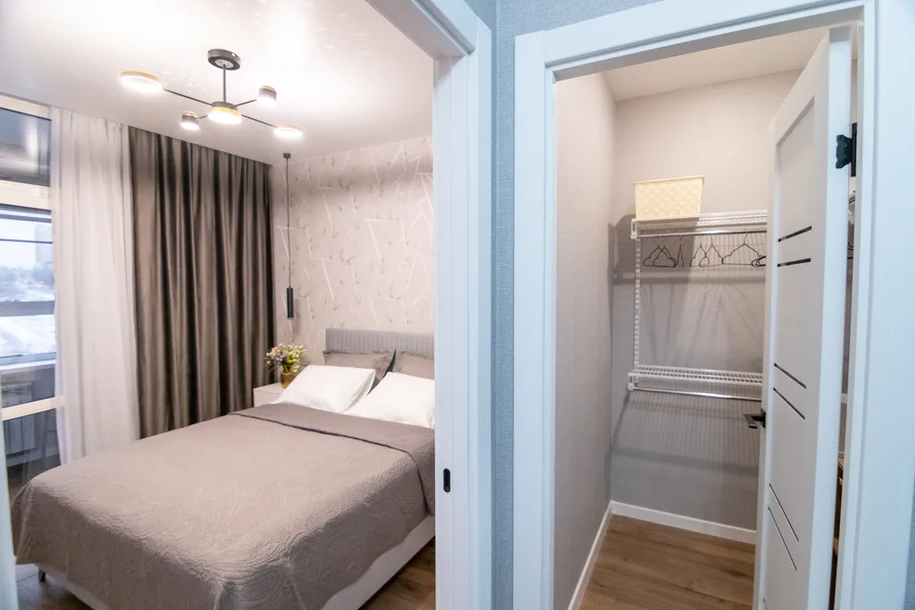 Апартаменты в новострое на троих