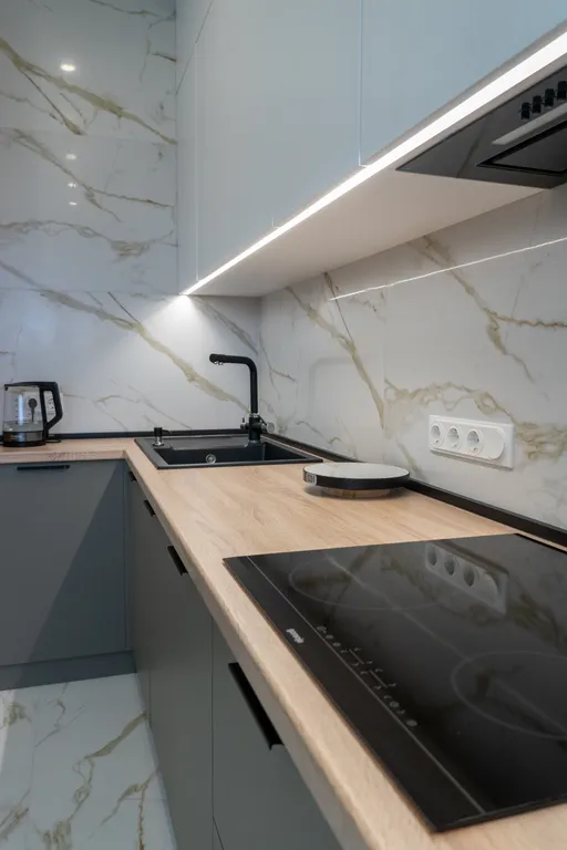 Квартира Комфортная 1-комнатная квартира с дизайнерским ремонтом — Краснодар