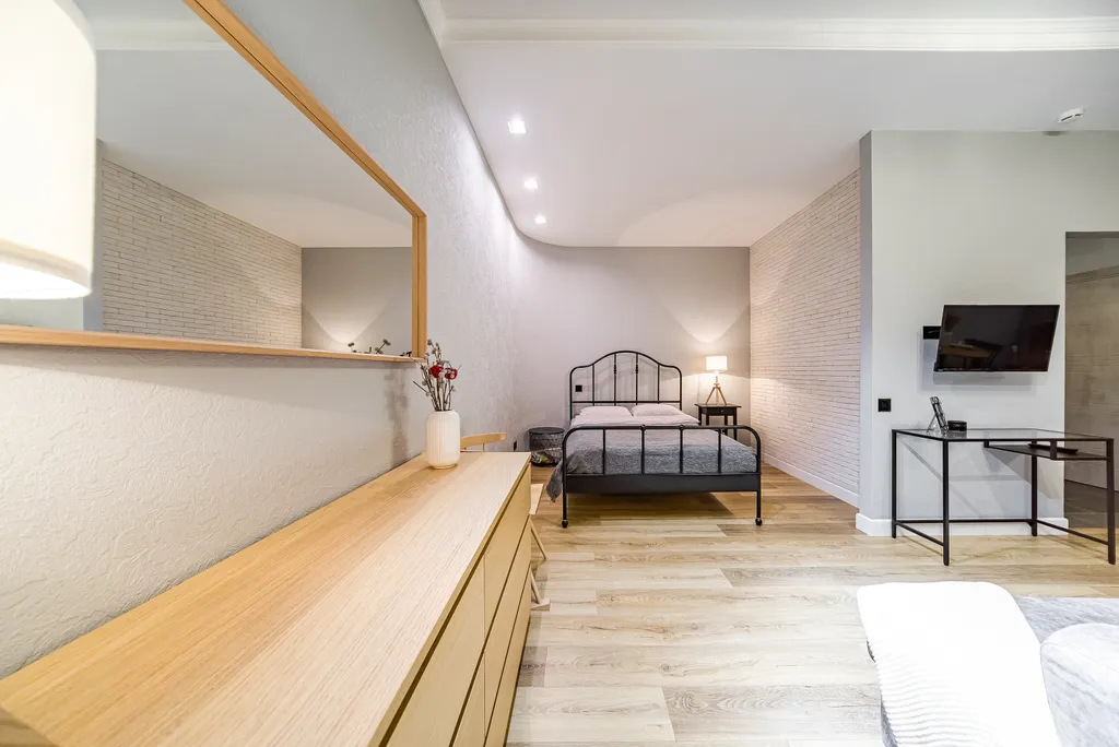 Квартира Квартира Апартамент бизнес-класса с 1 спальней у Новой Голландии — Санкт-Петербург