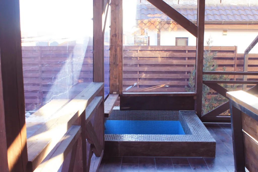 Коттедж с сауной. 3 спальни