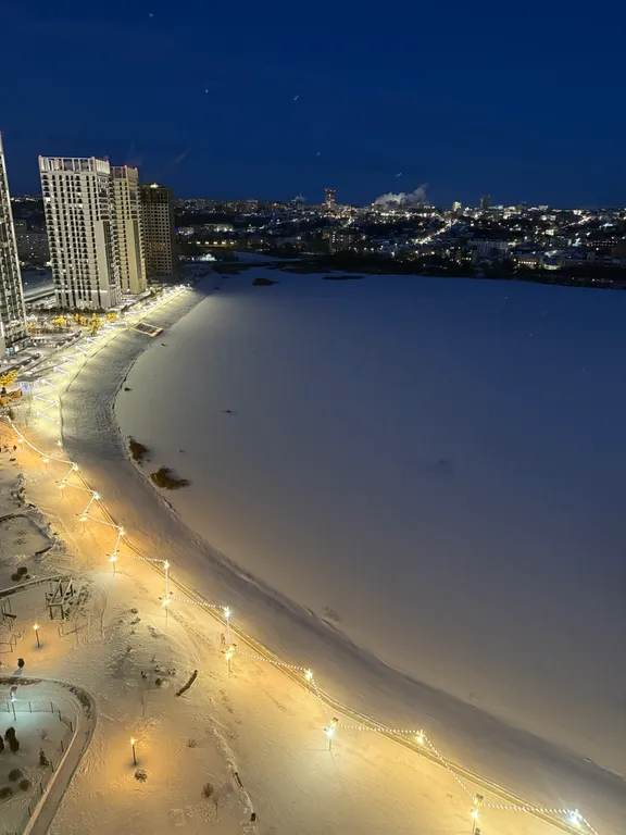 Уютная квартира с видом на реку