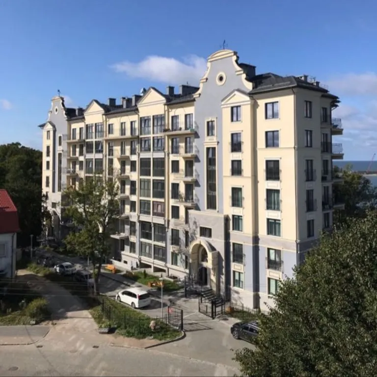 Квартира с видом на море