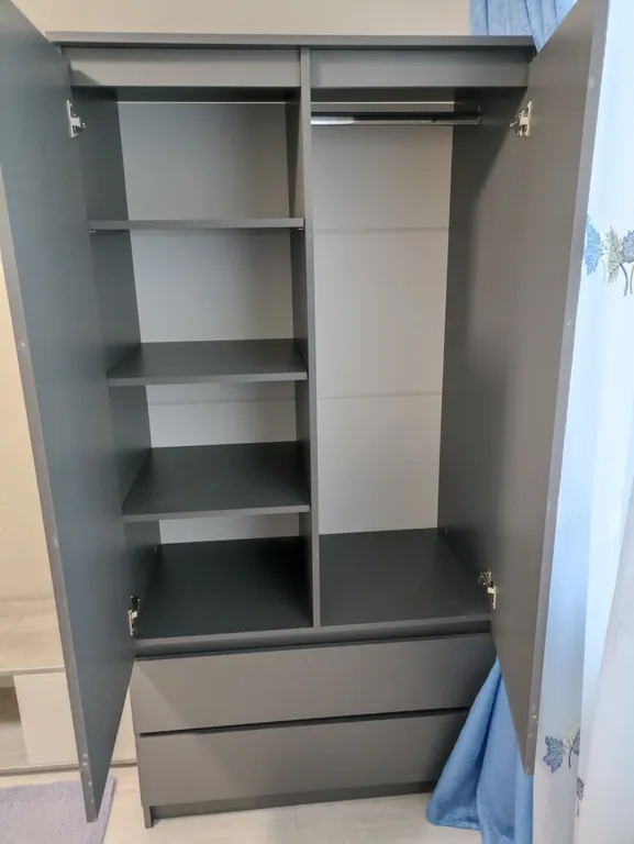 Свежая стильная студия для свиданий и уюта