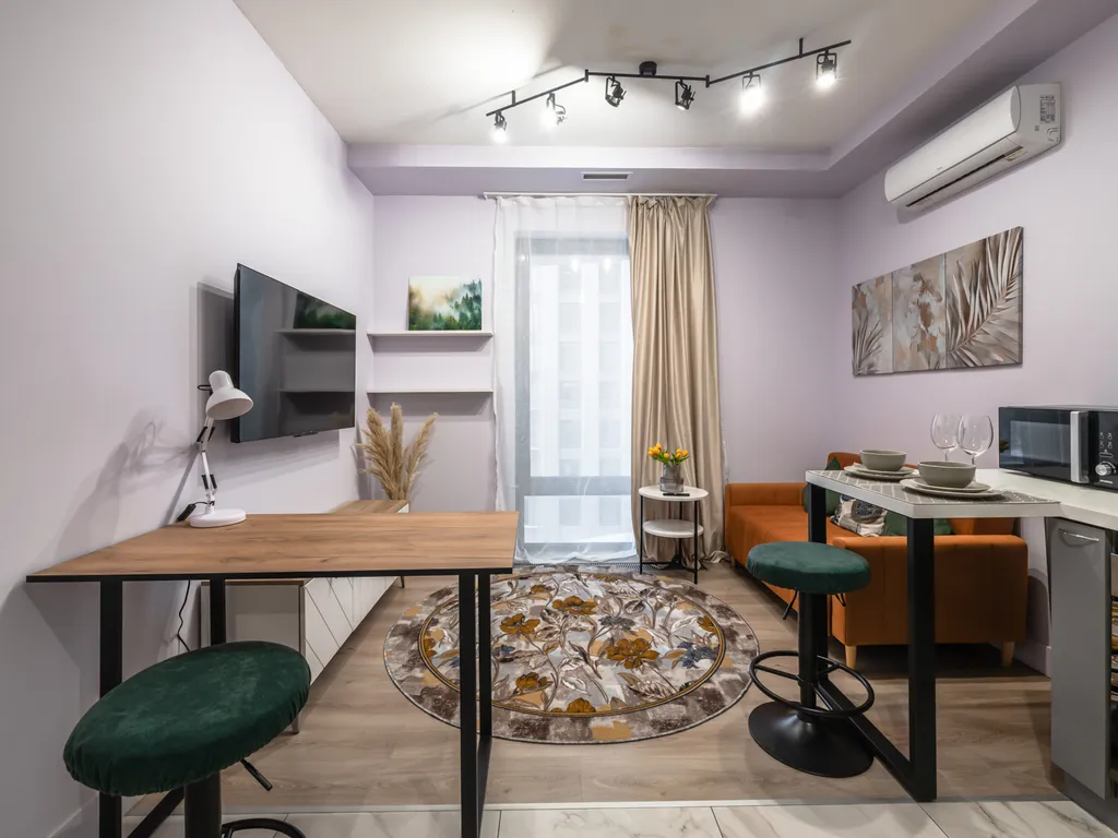 Квартира Квартира Апартамент City Vibe в ЖК бизнес-класса D1 — Москва