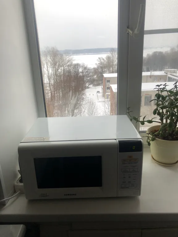 Уютная 1-комнатная квартира с видом на волгу