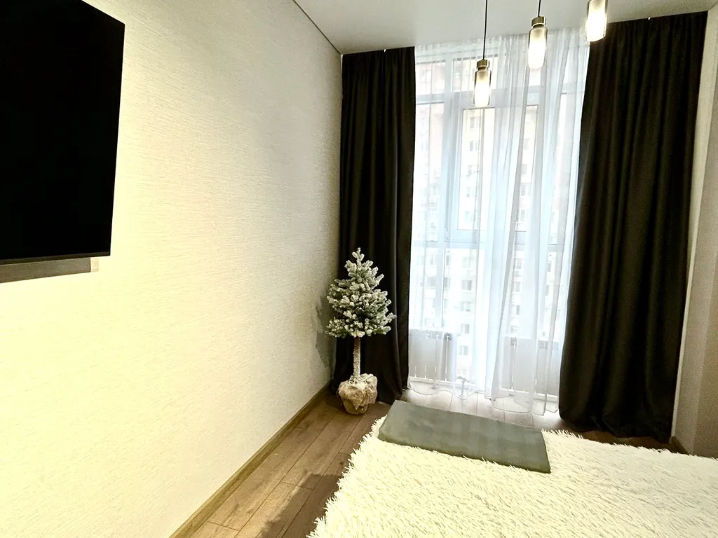 Новая квартира в центре города