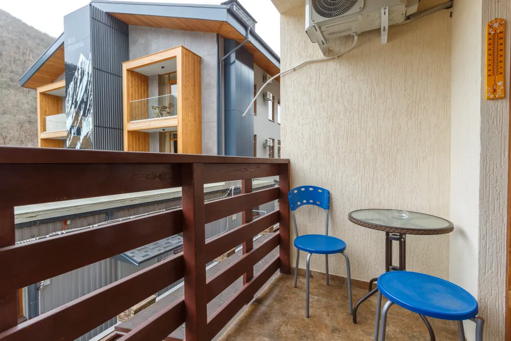 Студия напротив Мариотт