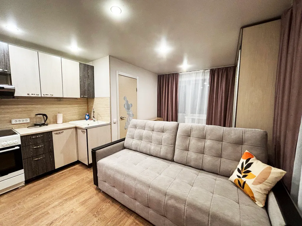 Уютная 1-комнатная квартира в самом центре города