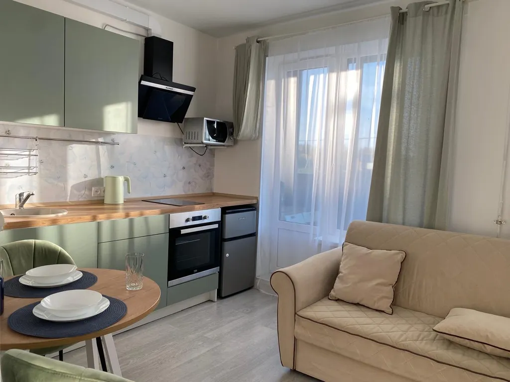 Квартира Квартира Изящная студия — Гатчина