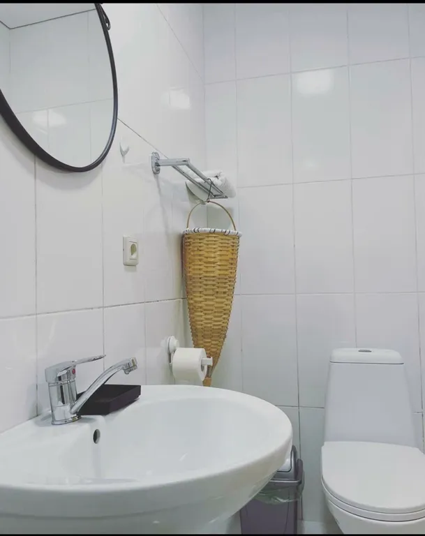 Семейный номер с красивым видом