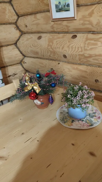 Русская  ИЗБА на берегу реки