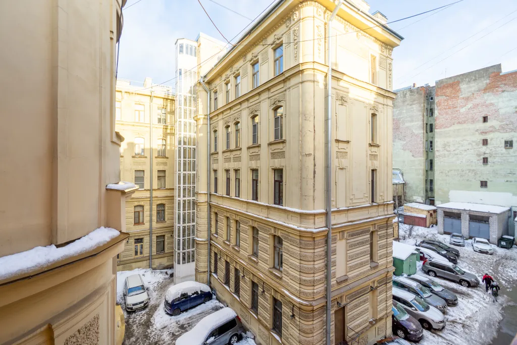 Квартира с пианино на Чернышевской