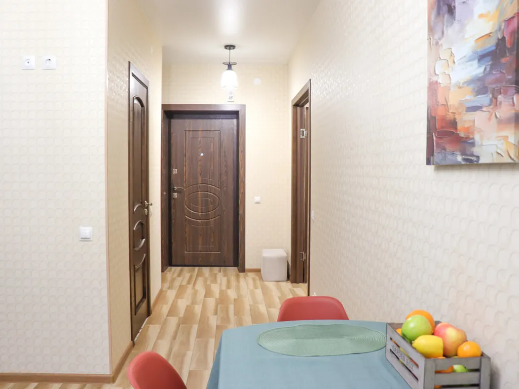 Просторная квартира, 500 метров пешком до главной площади, ждем