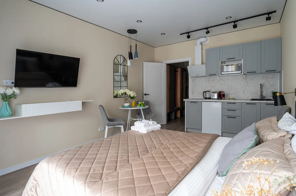 Уютная студия в Сочи