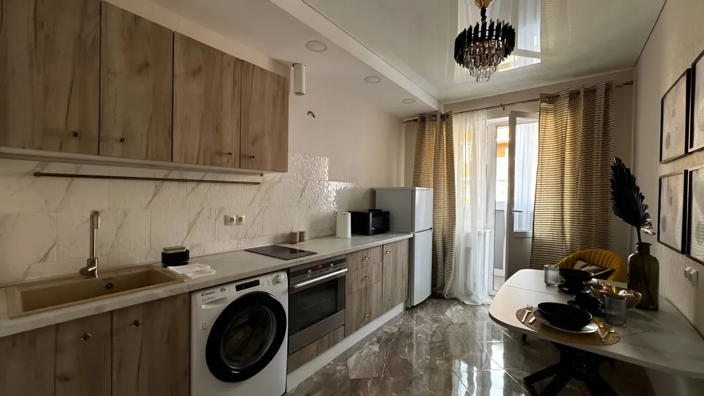 Стильная квартира на Меге