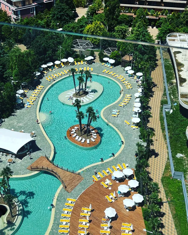 Квартира в Дрим Лэнд Oasis элитном комплексе на берегу Черного моря