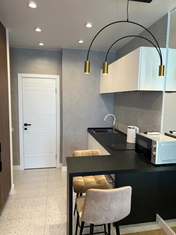 Дизайнерские элитные апартаменты в центре города