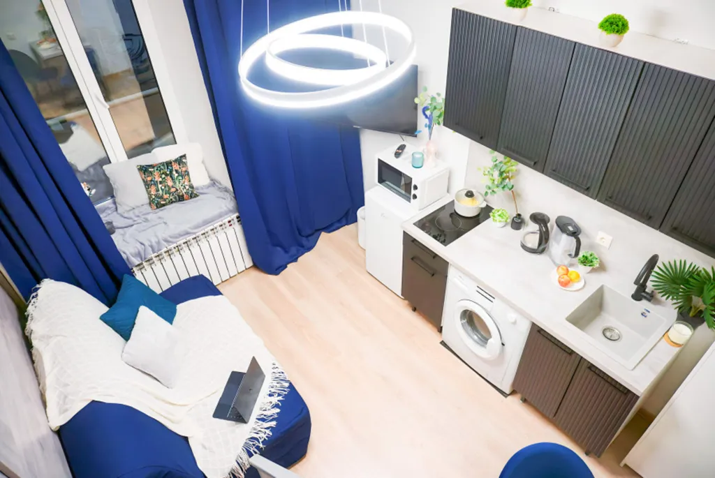 Студия New Horizon Stay в знаменитом Довлатовском доме