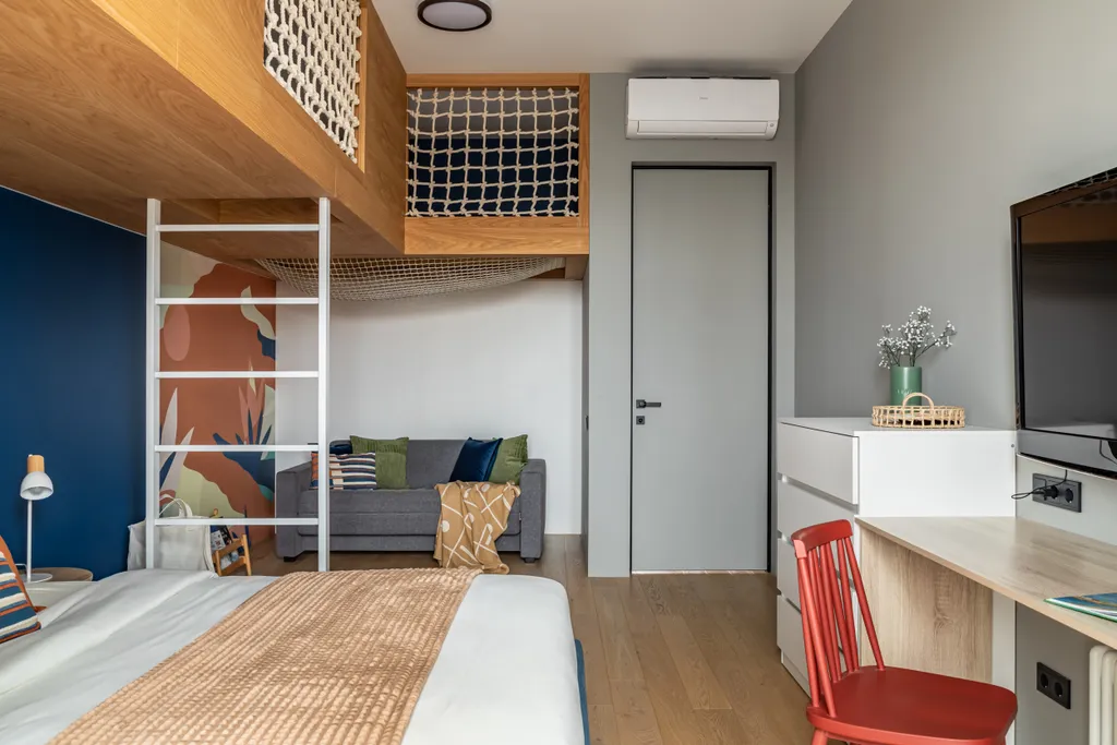 Квартира Просторная квартира с проектором и детской игровой зоной у м. ВДНХ — Москва