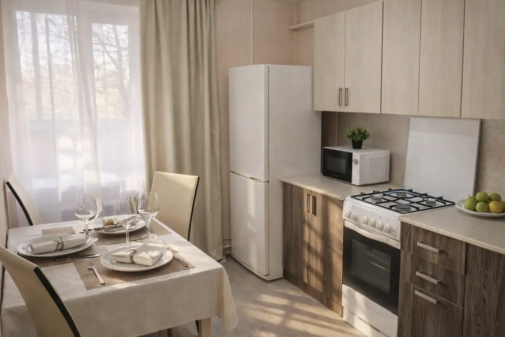 Уютная квартира в центре города