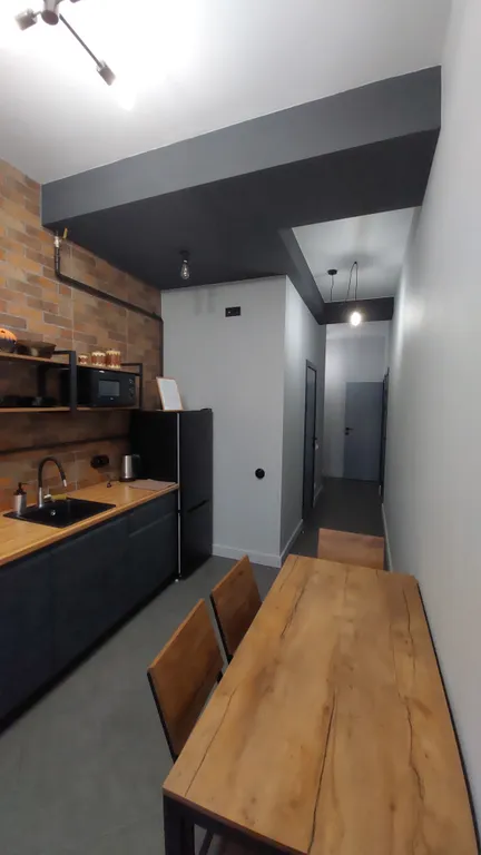 3-комнатный апартамент Loft Apart в центре города