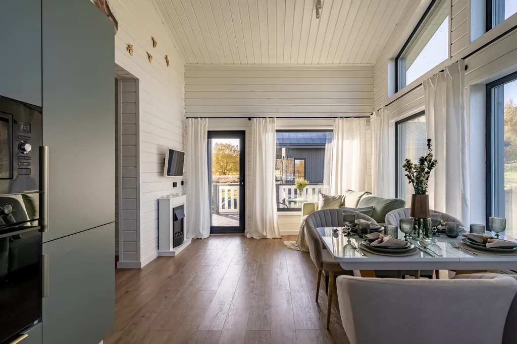 Коттедж Аренда дома у озера — Приозерск