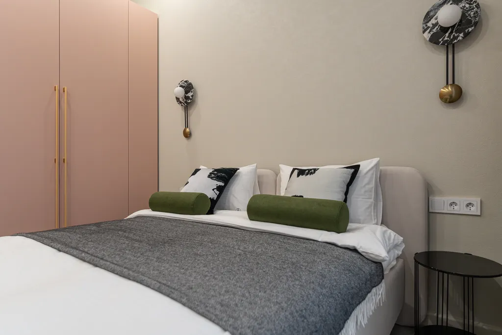 Квартира Apart-Deluxe Легенды моря: Дизайнерская 1к.квартира у озера и моря — Светлогорск