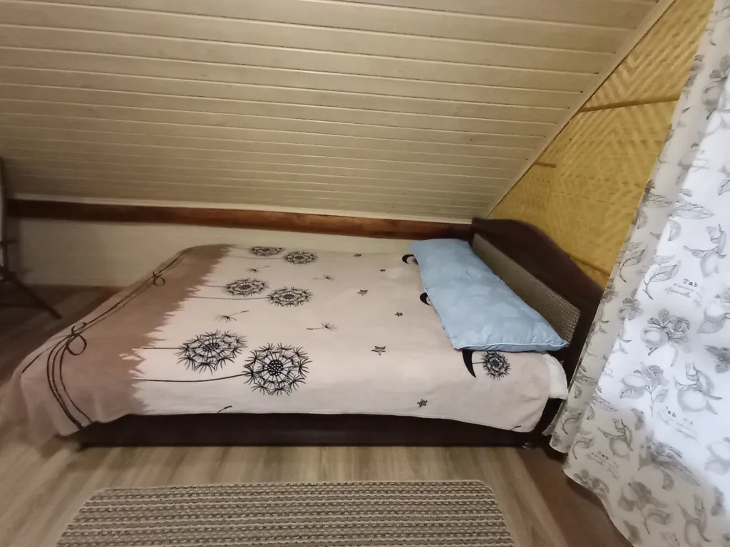 Домик в деревне c баней на дровах