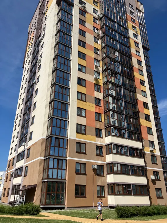 Студия в новом доме, центр