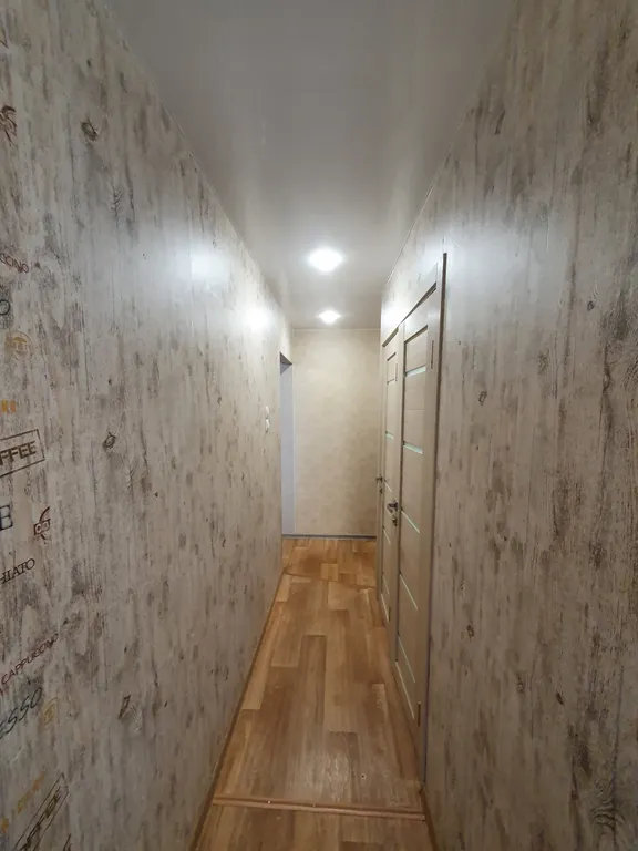 Квартира на втором этаже с балконом