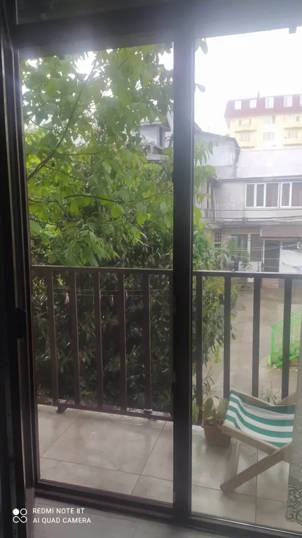 Комната с балконом для двоих