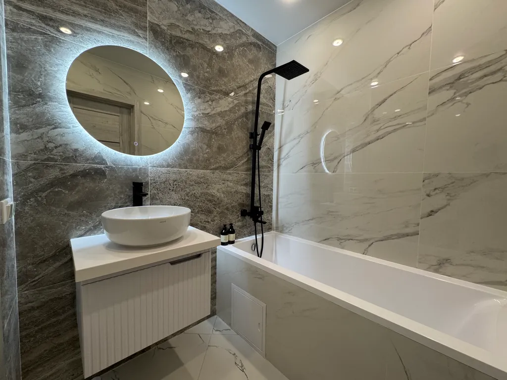 Квартира Новая квартира в заселенном ЖК недалеко от аэропорта Шереметьево — Лобня