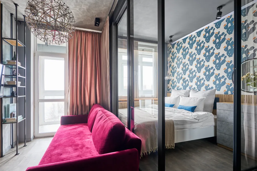 Апартаменты с панорамным видом на канал им. Москвы в ЖК Маяк