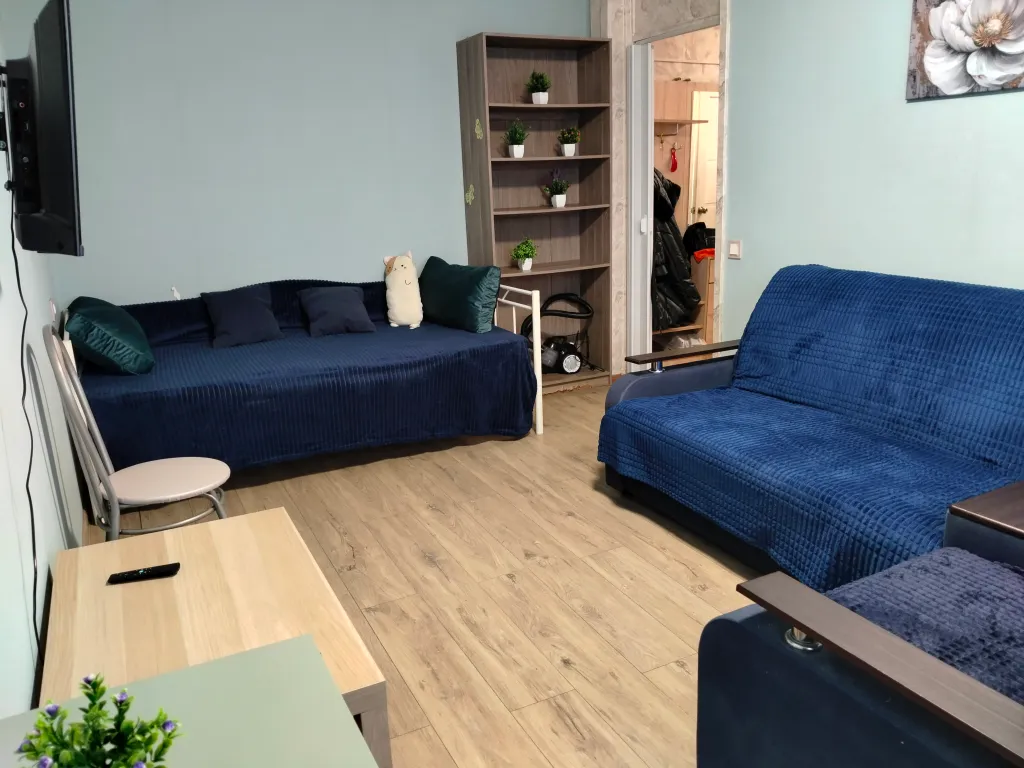 Уютная двушка рядом с парком