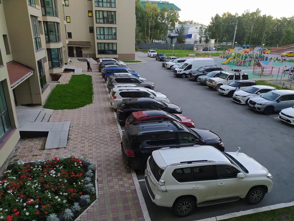 Район "Аралии"