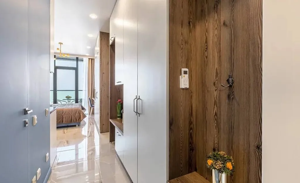 Квартира Квартира Апартамент Sea View Luxe с балконом — Сочи