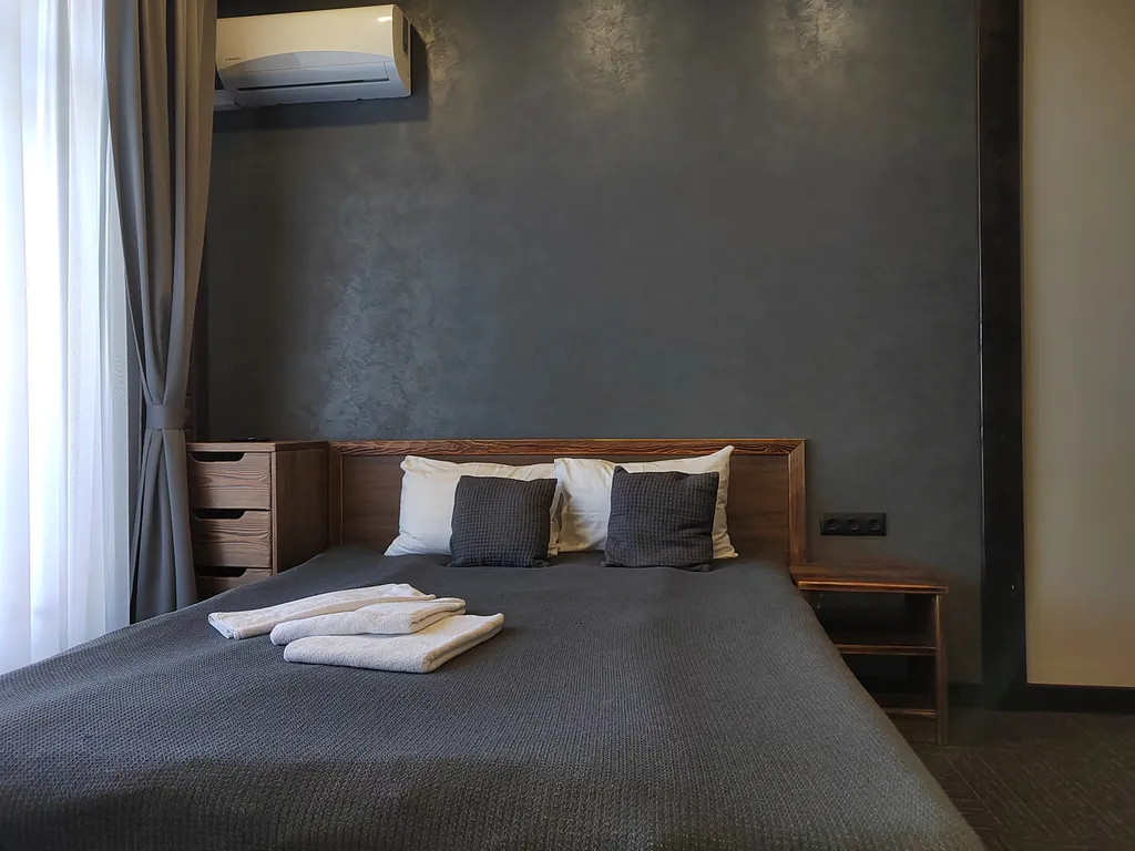 3-х местная студия, вид на озеро