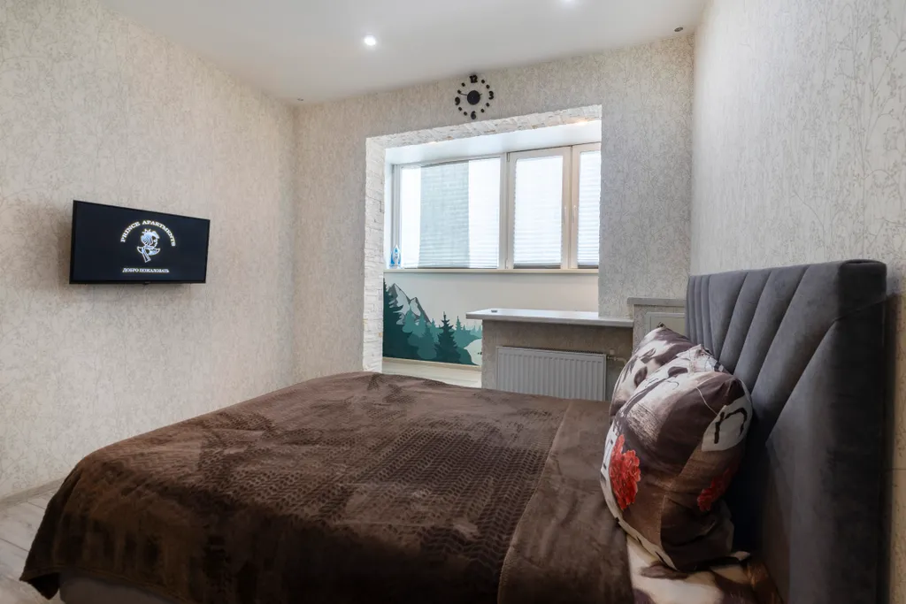 Квартира студия в районе вокзала