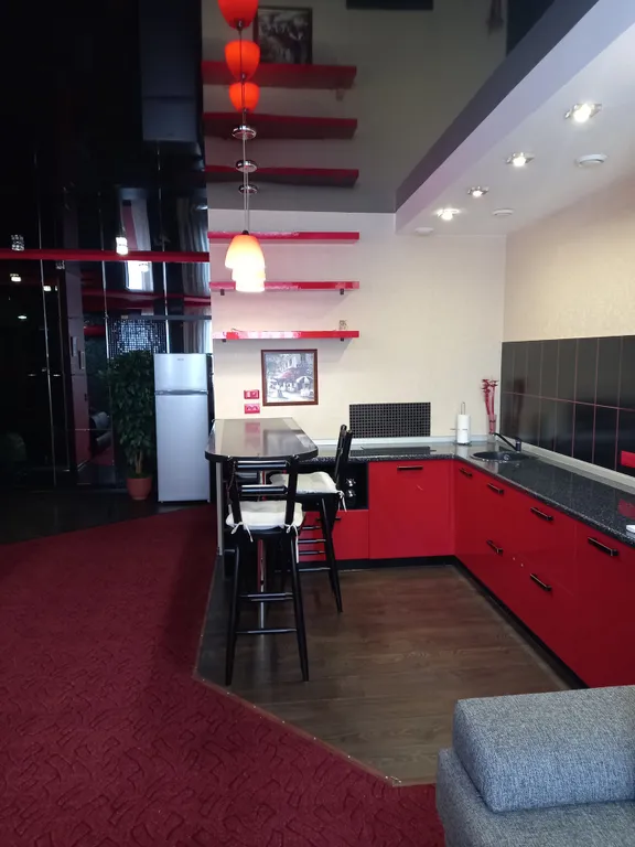 Квартира-студия в центре города в ЖК Триумф