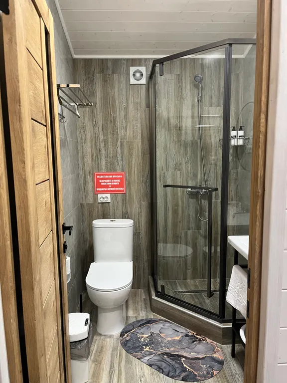 Коттедж Уютный совершенно новый Коттедж — Архыз